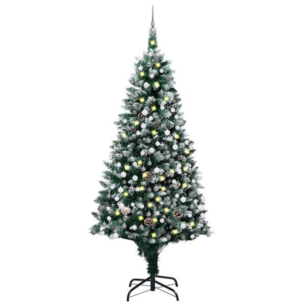 VidaXL Choinka Zielony 240 x 130 cm 401707