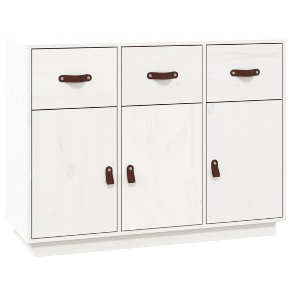 VidaXL Komoda biała 100x40x75 cme 188839