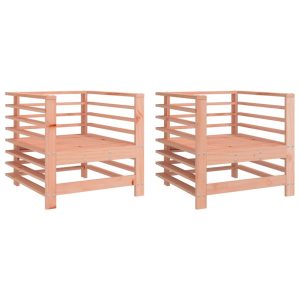 VidaXL Krzesła ogrodowe 2 szt. 470416 VidaXL Krzesła ogrodowe 2 szt. 470416