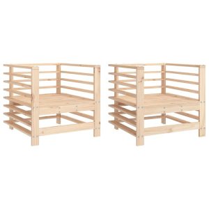 VidaXL Krzesła ogrodowe 2 szt. 470422 VidaXL Krzesła ogrodowe 2 szt. 470422