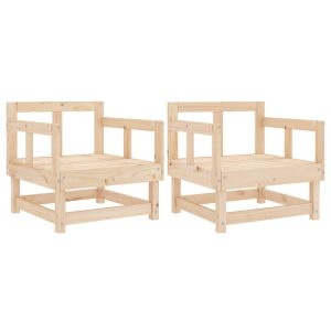 VidaXL Krzesła ogrodowe 2 szt. 474374 VidaXL Krzesła ogrodowe 2 szt. 474374