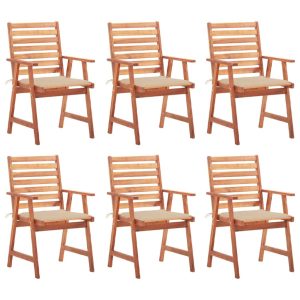 VidaXL Krzesło ogrodowe Beige 313470 VidaXL Krzesło ogrodowe Beige 313470