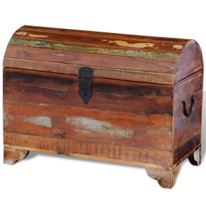 VidaXL Kufer Brąz Drewno 473372 VidaXL Kufer Brąz Drewno 473372