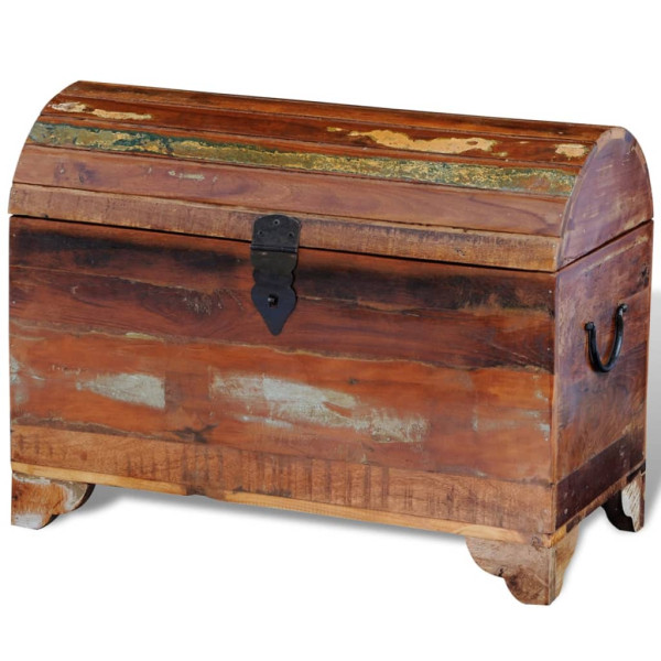 VidaXL Kufer Brąz Drewno 473372