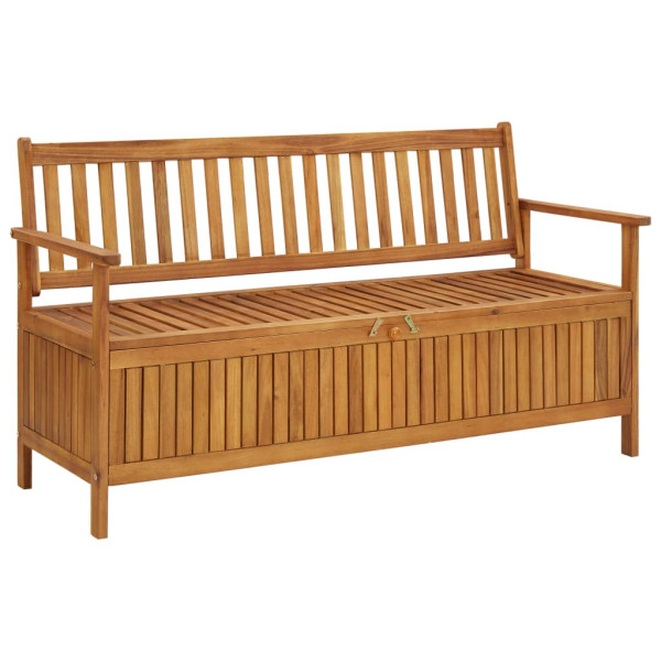 VidaXL Ławka Brąz 148 cm Drewno 287435