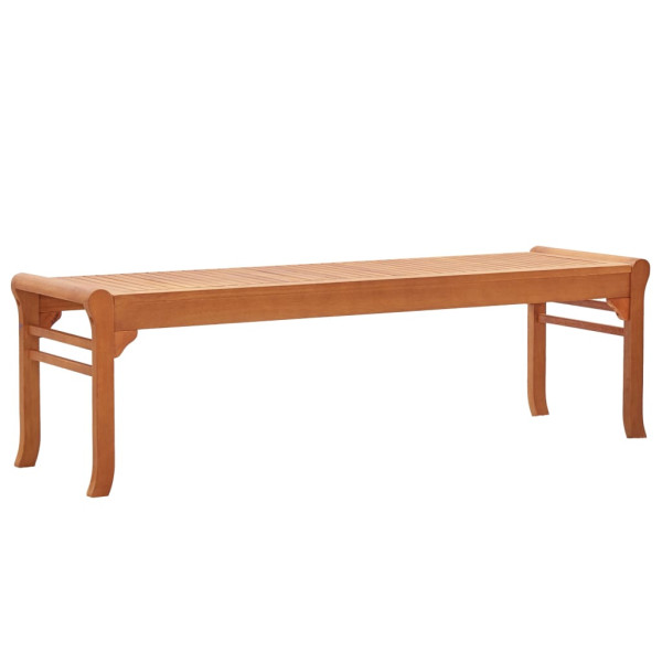 VidaXL Ławka Brąz 150 x 44 x 45 cm Drewno 509070