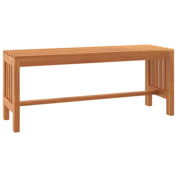 VidaXL ławka ogrodowa Brąz 110 x 35 x 45 cm Drewno 511776