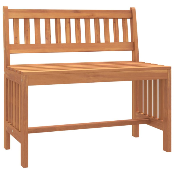 VidaXL ławka ogrodowa Brąz 80 x 45 x 77 cm Drewno 488846