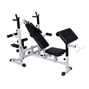 VidaXL Maszyna treningowa Stal 496916 VidaXL Maszyna treningowa Stal 496916