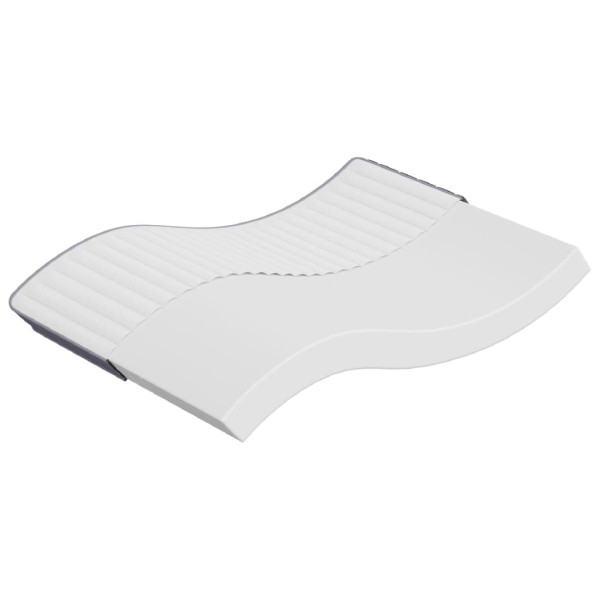 VidaXL materac Biały 140 x 200 cm Pianka 414533