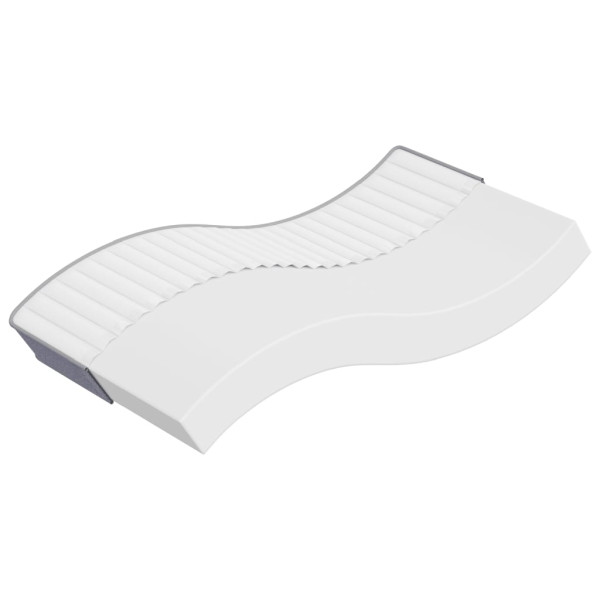 VidaXL materac piankowy Biały 70 x 200 cm Pianka 414549