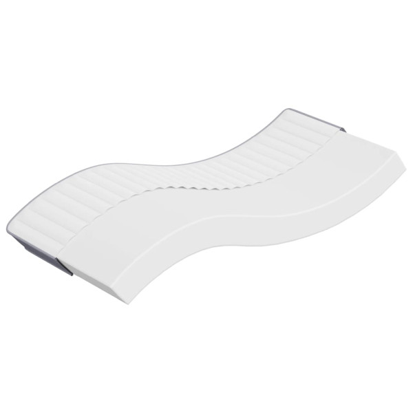VidaXL materac piankowy Biały 90 x 190 cm Pianka 414451