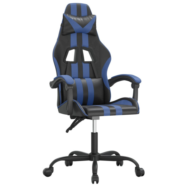VidaXL Niebieski Sztuczna skóra 137629