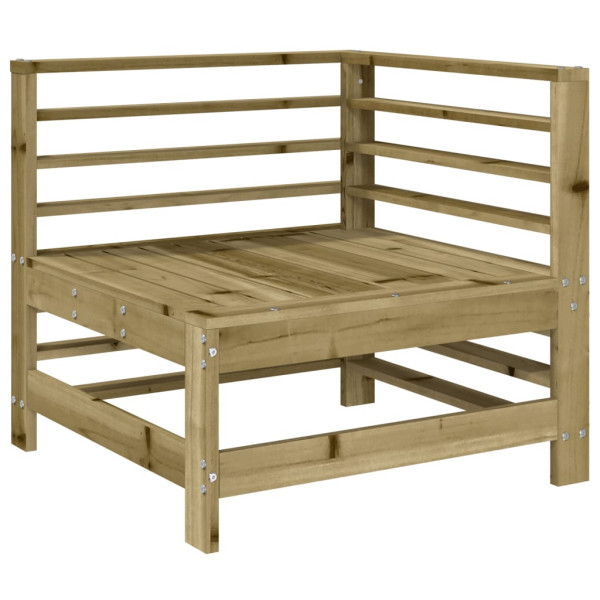VidaXL Ogrodowa sofa narożna 470757