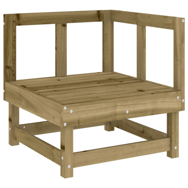 VidaXL Ogrodowa sofa narożna 470752