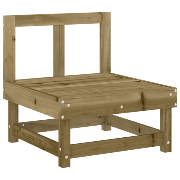 VidaXL Ogrodowa sofa środkowa 481431