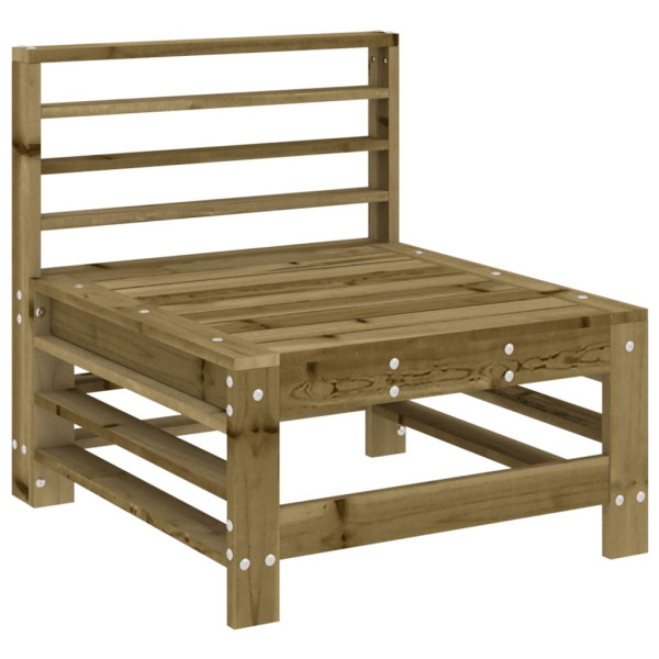 VidaXL Ogrodowa sofa środkowa 481434