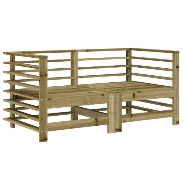 VidaXL Ogrodowe sofy narożne 2 szt. 470755