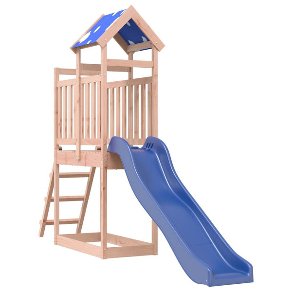 VidaXL ogrodowy plac zabaw Brąz Drewno daglezjowe 471630