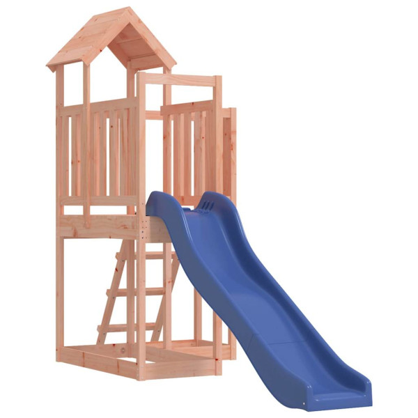 VidaXL ogrodowy plac zabaw Brąz Drewno 471445