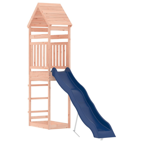VidaXL ogrodowy plac zabaw Brąz Drewno 471477