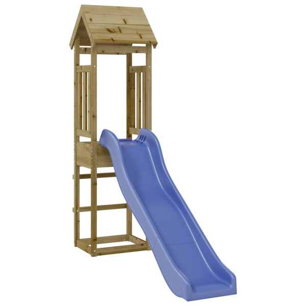 VidaXL ogrodowy plac zabaw Brąz Drewno 471482