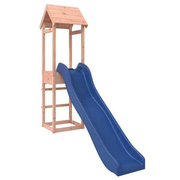 VidaXL ogrodowy plac zabaw Brąz Drewno 471327