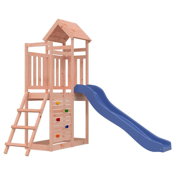 VidaXL ogrodowy plac zabaw Brąz Drewno 471536