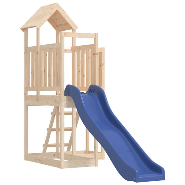VidaXL ogrodowy plac zabaw Brąz Drewno 471368
