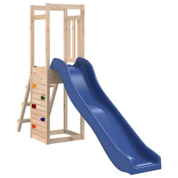 VidaXL ogrodowy plac zabaw Brąz Drewno 471759
