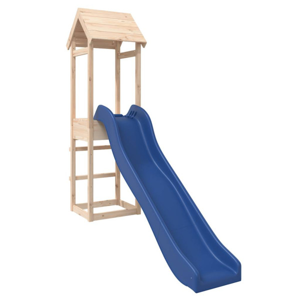 VidaXL ogrodowy plac zabaw Brąz Drewno 471370