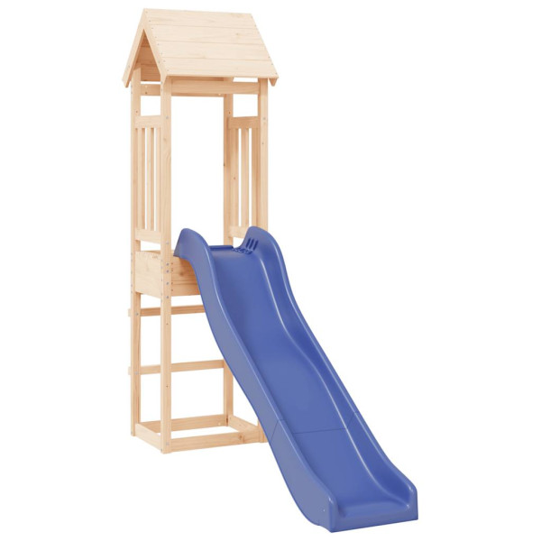VidaXL ogrodowy plac zabaw Brąz Drewno 471404