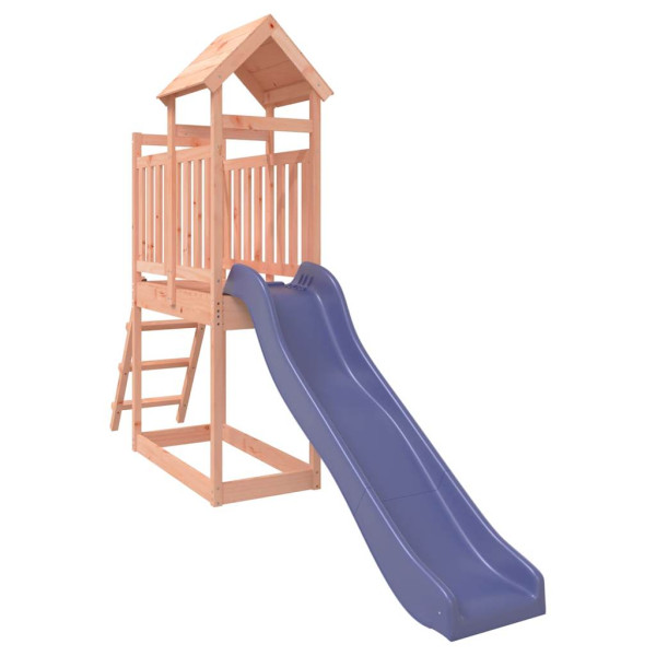 VidaXL ogrodowy plac zabaw Brąz Drewno 471429
