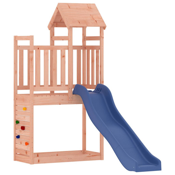 VidaXL ogrodowy plac zabaw Brąz Drewno 471438