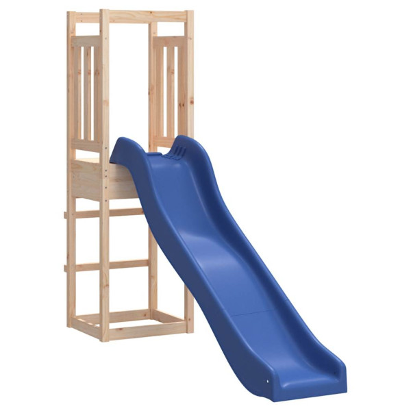 VidaXL ogrodowy plac zabaw Brąz Drewno sosnowe 471464